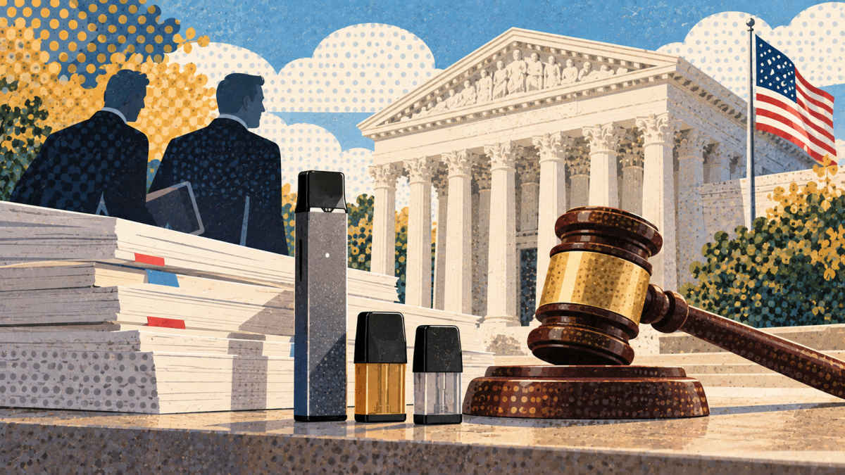Altria 128亿美元JUUL投资反垄断案，JUUL产品购买者要求第九巡回法院维持集体诉讼认证