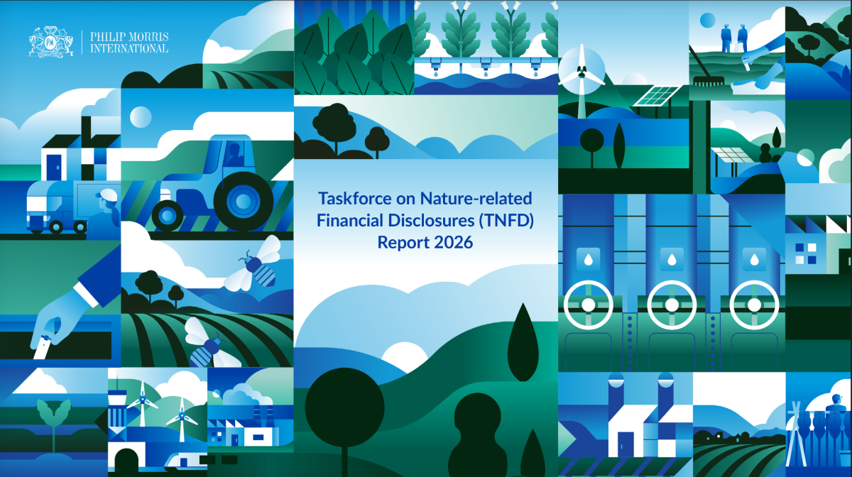 Smoke-Free Business Hits 42% of Q2 Net Revenue as PMI’s First TNFD Report Covers Single-Use Electronics, Critical Raw Materials and IQOS Repairs
