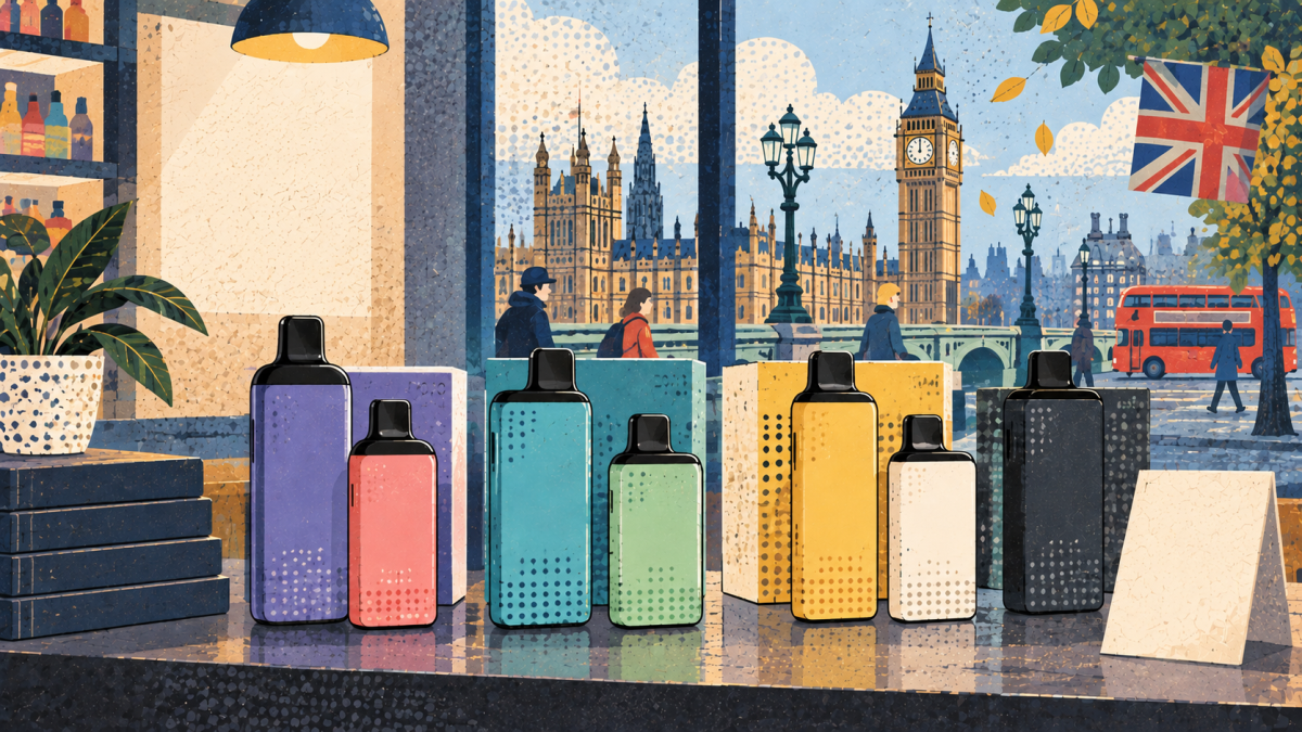 UK Vape Duty Starts in October as Hayati, DOJO and Others Launch Lower-Capacity Products With Lower Per-Unit Tax