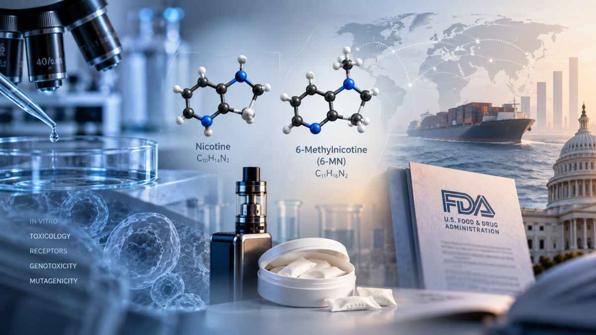 Special Report | Can Nicotine Be Replaced? 6-MN Is Already on the Market While Key Human Evidence Is Still Missing