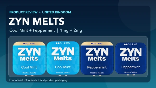 产品｜PMI在英国推出ZYN Melts，将ZYN从尼古丁袋扩展至可溶解尼古丁片剂