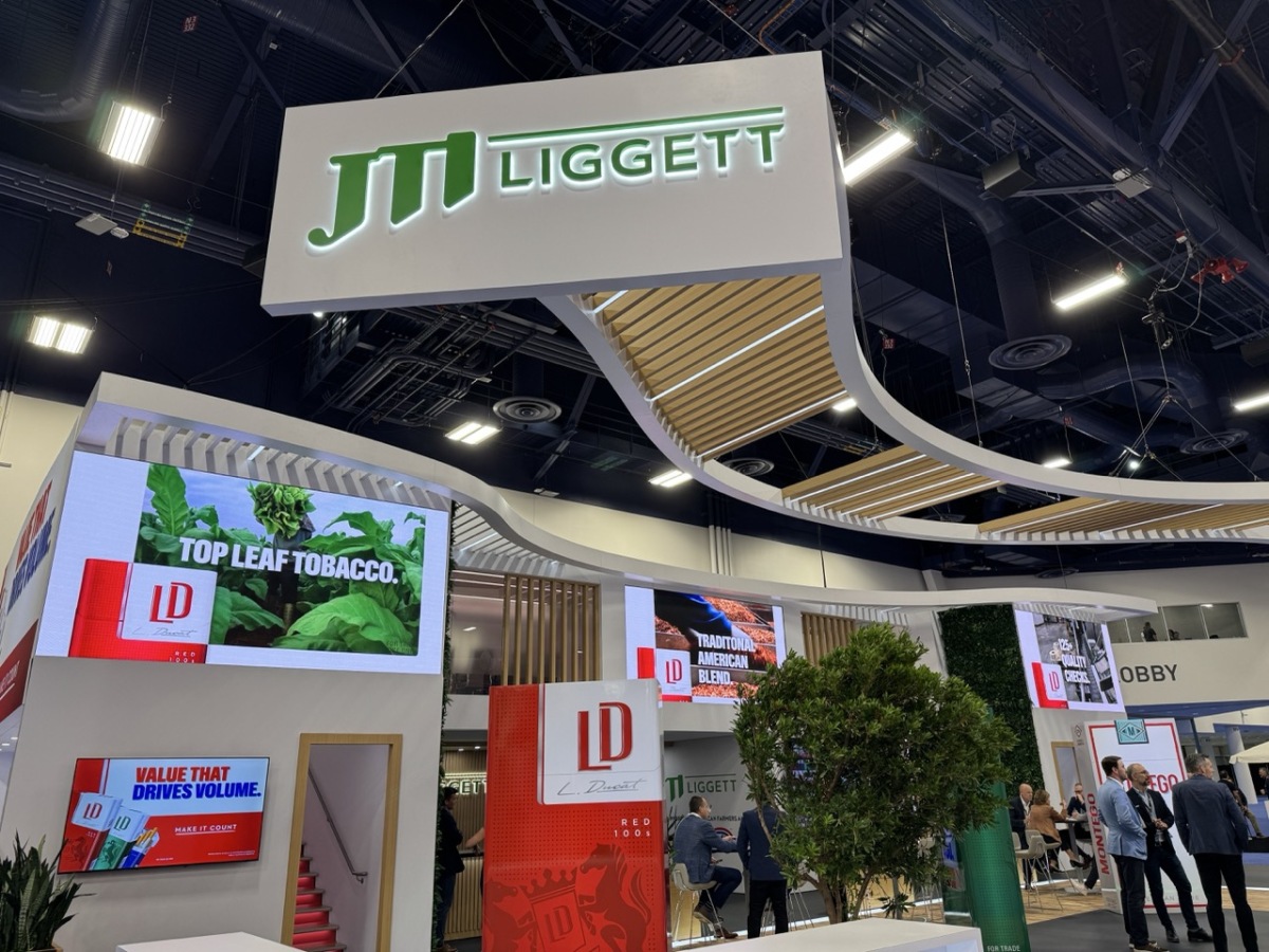 2Firsts现场报道｜JTI Liggett亮相美国NACS展会，重点展示超值价位卷烟品牌