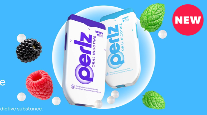 Product | JTI Introduces Fully Dissolvable PERLZ Nicotine Pearls in UK, Expands Range From 30-Pearl Dispensers to 10-Pearl Sachets