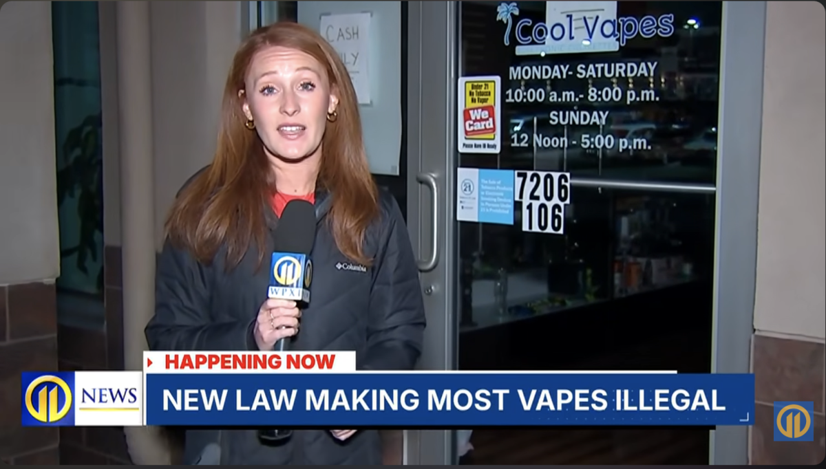Pennsylvania Lists 163 Vape Products Eligible for Sale, Including Vuse and JUUL; Previously Pending Chinese Brands Such as OXBAR Remain Absent, While Unlisted Products Including Geek Bar Face Enforcement From October 19