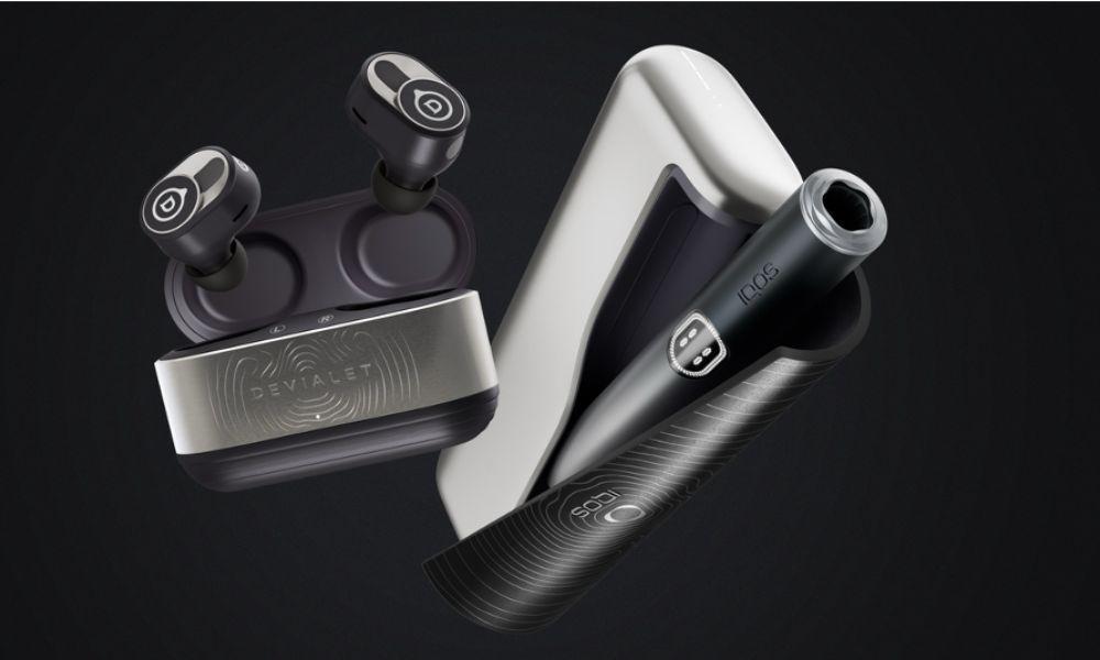 产品｜菲莫日本携手法国知名音响品牌DEVIALET推出限量版IQOS，售价较常规版高约60%